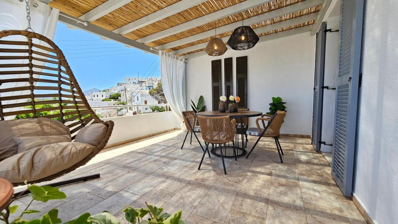Plaka Philoxenia Apartments Esterno foto